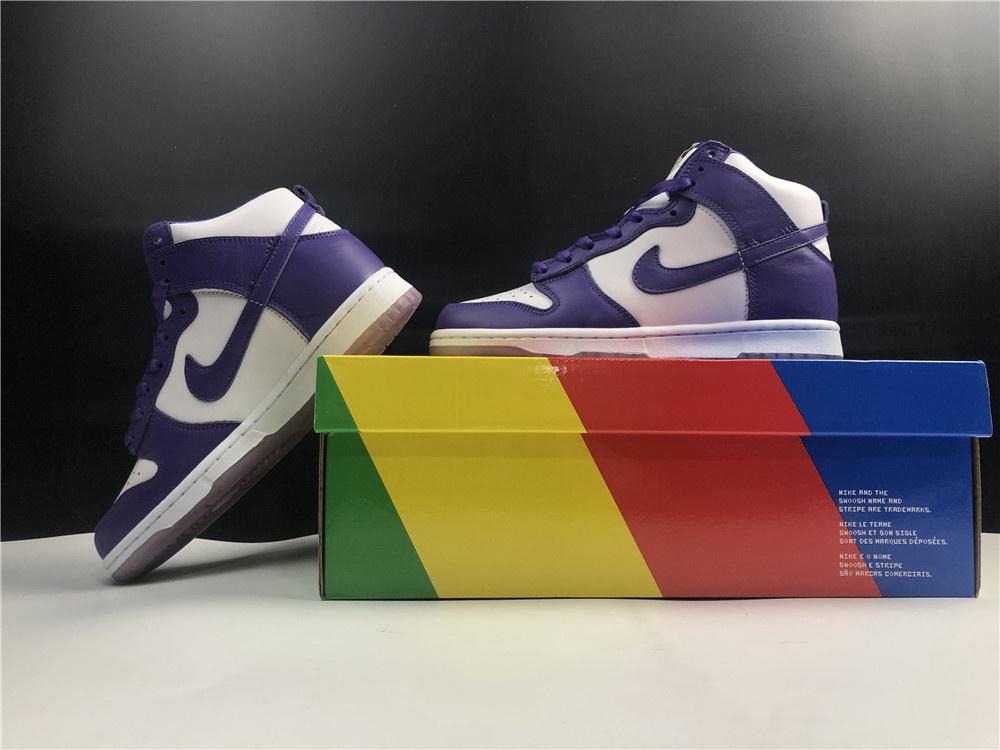 Nike Dunk High WMNS Varsity Purple DC5382-100